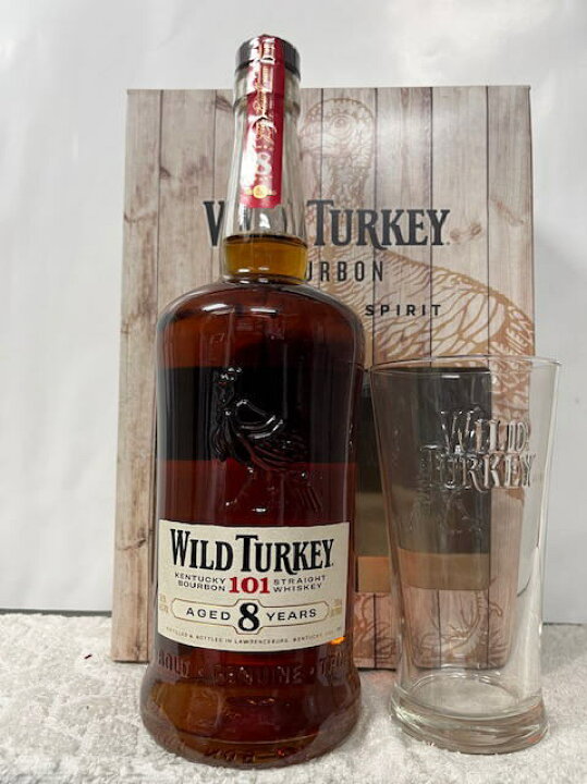 楽天市場】(正規品) ワイルドターキー 8年 50.5度 700ml &ダブル 