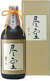 喜多屋　黒麹甕仕込み芋焼酎　尽空 　40度　720ml