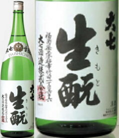 大七 生もと 本醸造 1800ml 日本酒 清酒 1.8L
