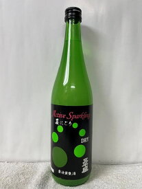 (株式会社 三千盛・岐阜県) 三千盛 アクティブスパークリング 純米大吟醸 生酒 720ml (要冷蔵)