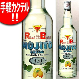 R&B リキュール・モヒート・エクストラ 正規輸入品 40度 700ml