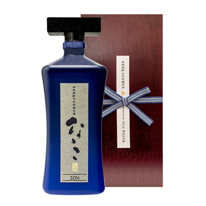 楽天市場】×4 古式有機原酒 なゝこ 本格芋焼酎 37度 専用木箱付き  