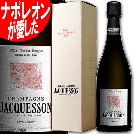 シャンパーニュ ジャクソン ディジー テール・ルージュ ロゼ [2008]年 750ml 箱付(フランス スパークリング・ワイン) Jacquesson Champagne Dizy Terres Rouges Rose