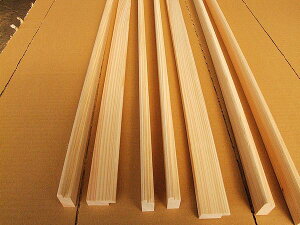 桧の幅木・見切り(無節)17×41×1965 1本日曜大工 DIYに