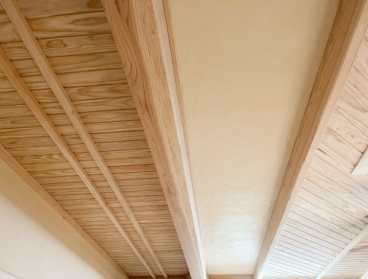 楽天市場】杉 羽目板（壁・天井材）無節・上小10×73×1985mm本実目透し 