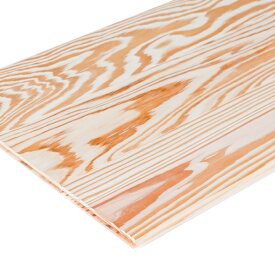 杉フローリング（床材）純白・無節　うづくり 15×135×1900mm 10枚 1束　木材　床板　日曜大工に 【5寸・白・F・うづくり】