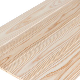 杉 羽目板(壁・天井材) 純白無節・上小10×115×1985mm 本実目透かし加工無塗装・超仕上げ木材　板