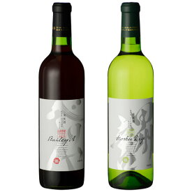 モンデ酒造　ワインギフトセット720ml×2（ベーリーA＆甲州辛口）　山梨県産ワイン赤白セット