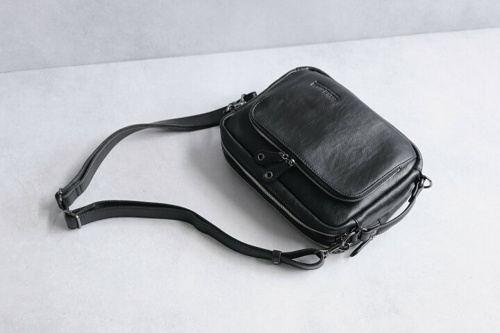 楽天市場】青木鞄 牛革 ショルダーバッグ 2way メンズ COMPLEX GARDENS  