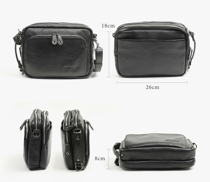 楽天市場】青木鞄 牛革 ショルダーバッグ 2way メンズ COMPLEX GARDENS  