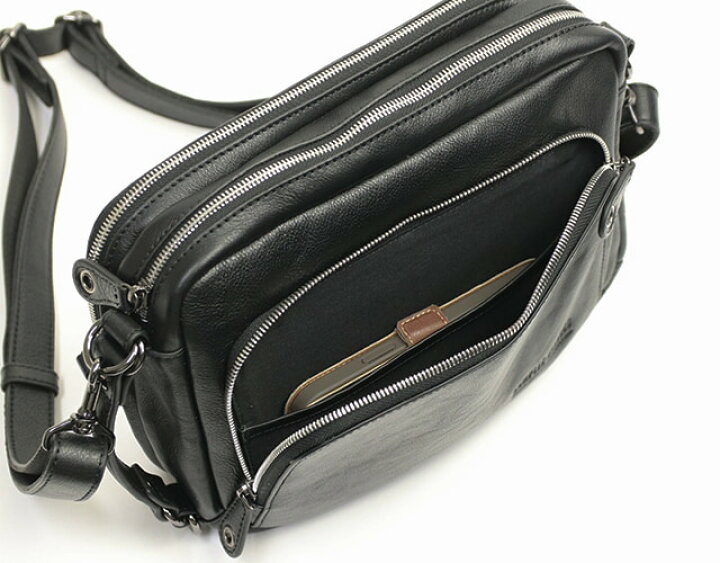 楽天市場】青木鞄 牛革 ショルダーバッグ 2way メンズ COMPLEX GARDENS  