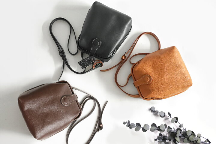 楽天市場】牛革 ダレスポシェット ポシェット Atelier nuu 