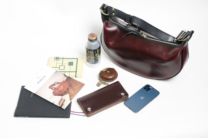 PLANT leather キューブバッグS クロムエクセル ショルダーバッグ 鞄 