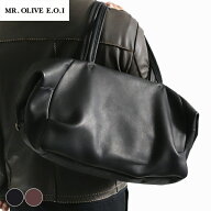 MR.OLIVE E.O.I 日本製 牛革 ボストンバッグ IMPERMA-LEATHER / DRAPE BOSTON BAG ME634 メンズ レディー…