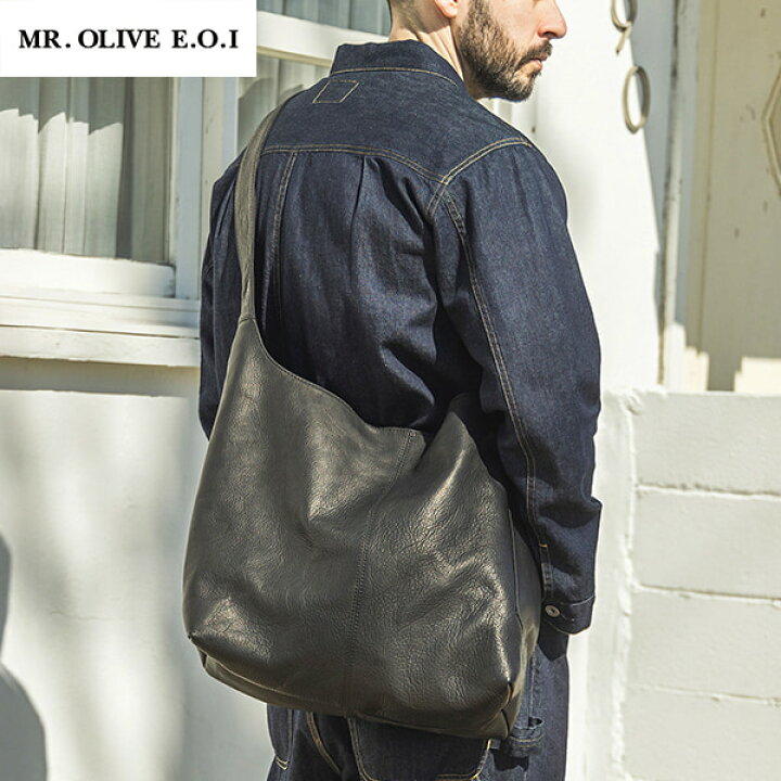 楽天市場】MR.OLIVE E.O.I 日本製 牛革 ショルダーバッグ IMPERMA 