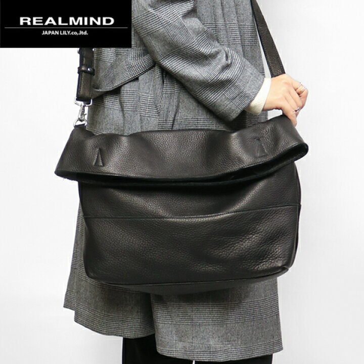 レディース LILY REAL MIND 本革 トートバッグ - トートバッグ