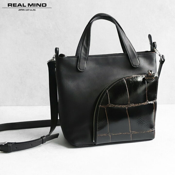 楽天市場】牛革 ショルダーバッグ レディース REALMIND リアルマインド 