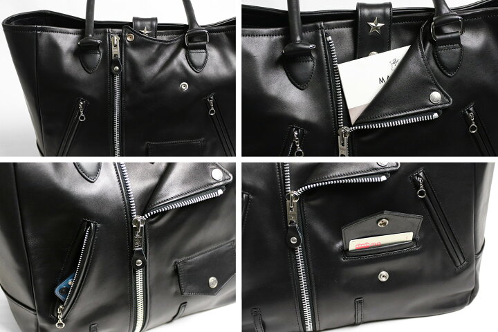 楽天市場】Schott ショット ワンスター RIDERS TOTE BAG 牛革 トート 