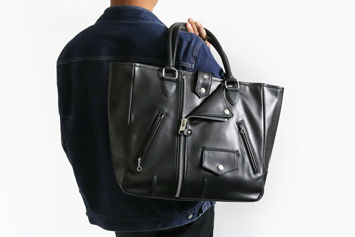 楽天市場】Schott ショット ワンスター RIDERS TOTE BAG 牛革 トート 