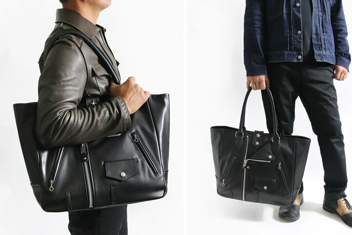 楽天市場】Schott ショット ワンスター RIDERS TOTE BAG 牛革 トート 