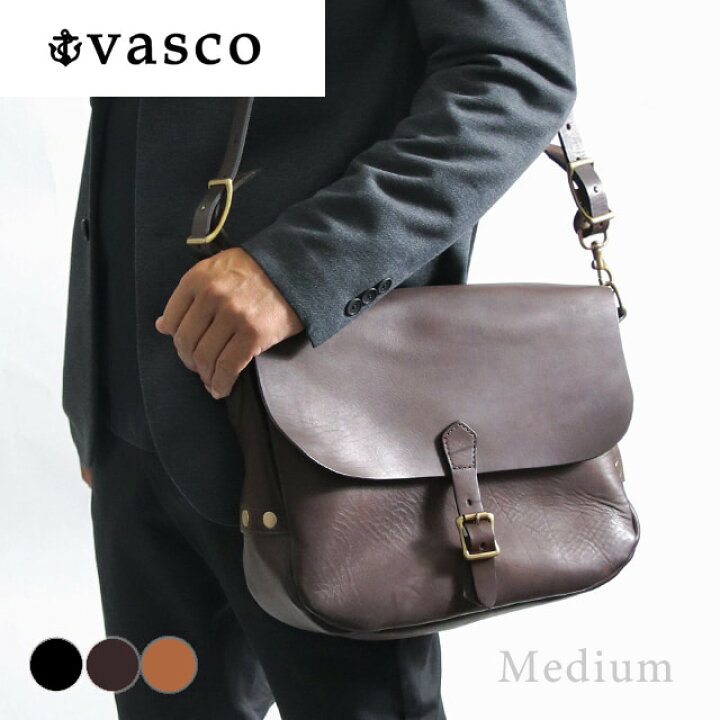 楽天市場】VASCO ヴァスコ オールドオイルシリーズ ショルダーバッグ M 