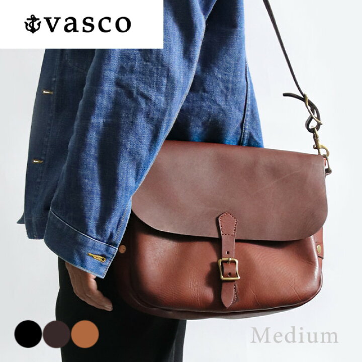 楽天市場】VASCO ヴァスコ オールドオイルシリーズ ショルダーバッグ M  