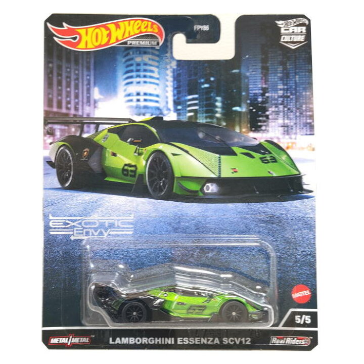 楽天市場】Hot WHeels（ホットウイール）Car Culture 第4弾 Exotic 