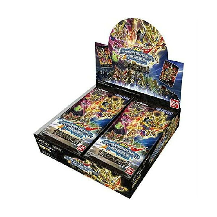 楽天市場 Sdガンダムワールド ヒーローズ バトルミッションカード Box バンダイ Maruya 楽天市場店