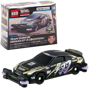 ^Jg~[ X[p[Xs[hg~J SST-02 TEAM SHINOBI NISSAN GT-R (EDITION)