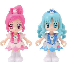 プリキュアオールスターズ プリコーデドール キュアブロッサム＆キュアマリン　バンダイ