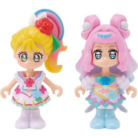 プリキュアオールスターズ プリコーデドール キュアサマー＆キュアラメール　バンダイ