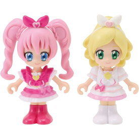 プリキュアオールスターズ プリコーデドール キュアメロディ＆キュアリズム　バンダイ