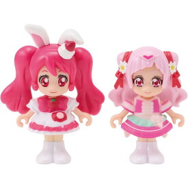 プリキュアオールスターズ プリコーデドール キュアホイップ＆キュアエール　バンダイ