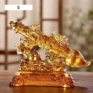 伝統工芸品 ミニ屏風 金の屏風 竜の置物 ガラス 置物龍 の人気
