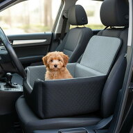 ペット用ドラボックス 犬 ドラベッド 助手席用 ふかふか クッション付き ドラシート 車用ペットシート 取…