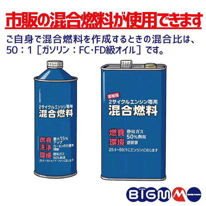 楽天市場】丸山製作所 BIG-M ＜ エンジン刈払機 草刈り機 BC2340SG 