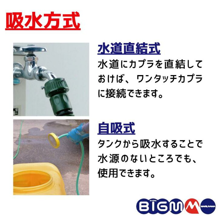 楽天市場】丸山製作所 BIG-M ＜ 高圧洗浄機 TSW12H ＞ : 丸山製作所
