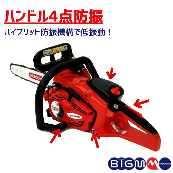 楽天市場】丸山製作所 BIG-M ＜ エンジンチェンソー CSR311S ＞ : 丸山 