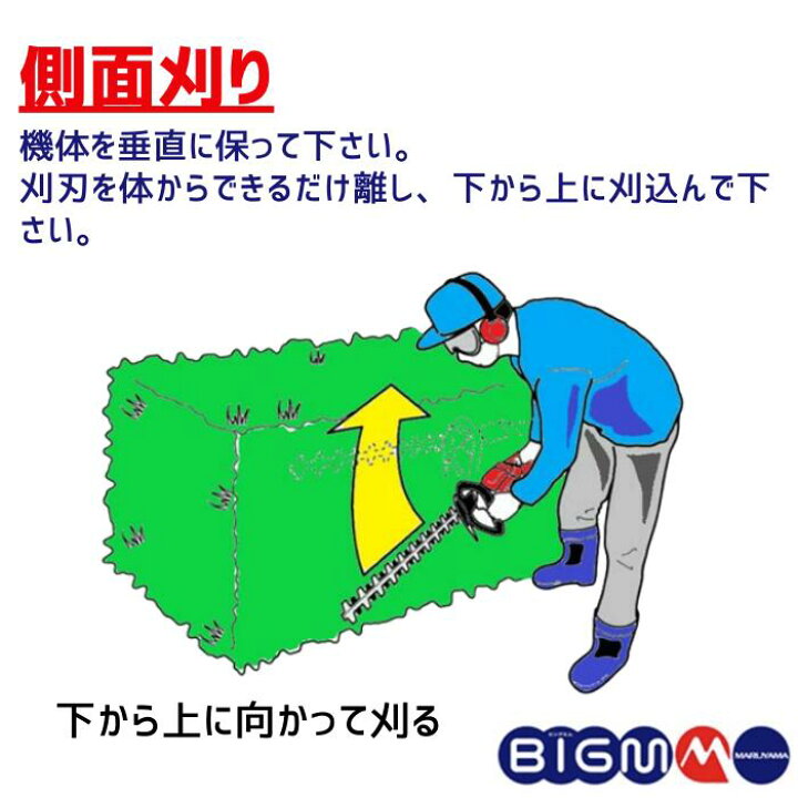 楽天市場】丸山製作所 BIG-M ＜ エンジンヘッジトリマー BHT600DR 