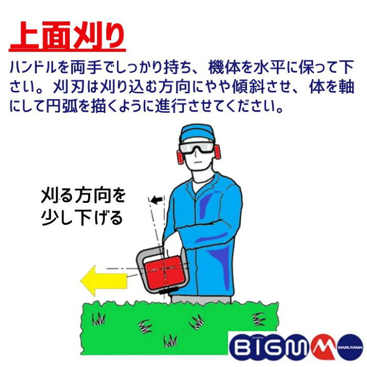 楽天市場】丸山製作所 BIG-M ＜ エンジンヘッジトリマー BHT600DR 