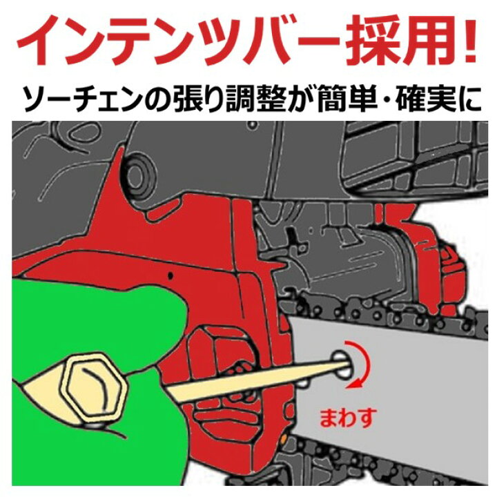 楽天市場】マルヤマ BIG-M チェンソー CSR311M-PW 2サイクルエンジン 