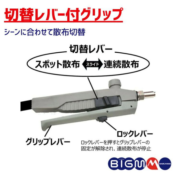 楽天市場】丸山製作所 BIGM＜ 背負 バッテリー噴霧機 JSB100Li 