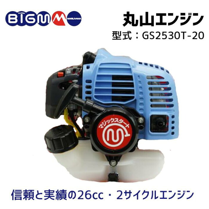 楽天市場】丸山製作所 BIG-M ＜ タンクキャリー動噴 GS2530T-20 : 丸山 