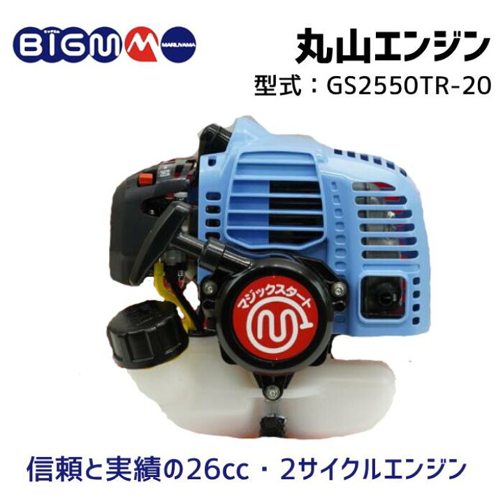 楽天市場】丸山製作所 BIG-M＜ タンクキャリー動噴 GS2550TR-20 