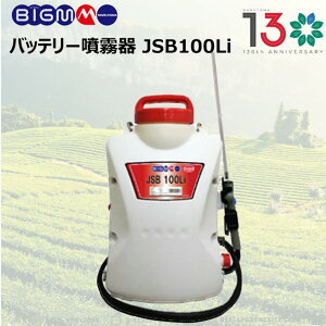 ێR쏊 BIGM w obe[@ JSB100Li