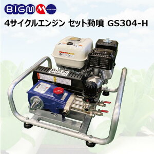 丸山製作所 BIG-M < エンジンセット動噴 GS304E-H >