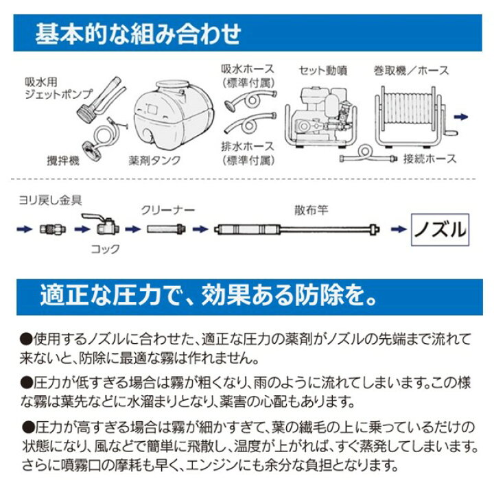 楽天市場】丸山 BIG-M ＜ エンジンセット動噴 GS17EM＞ 三菱4サイクル 