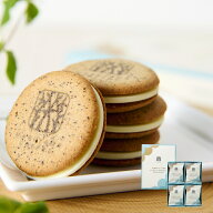 【クール便】丸山珈琲 ティラミスラングドシャ｜軽井沢 コーヒー香る上品な焼き菓子 ホワイトチョコレー…