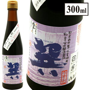�V�R�����ۑ哤�ݖ��s�F���������t�i300ml�j���c���XKajita Shoten Natural Soy Sauce Tatsumi Usu-kuchi 300ml