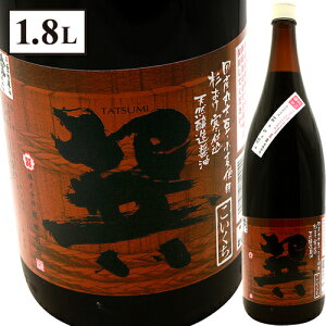�V�R�����ۑ哤�ݖ��s�F���������t�i1.8L�j���c���XKajita Shoten Natural Soy Sauce Tatsumi Koi-kuchi 1,800ml